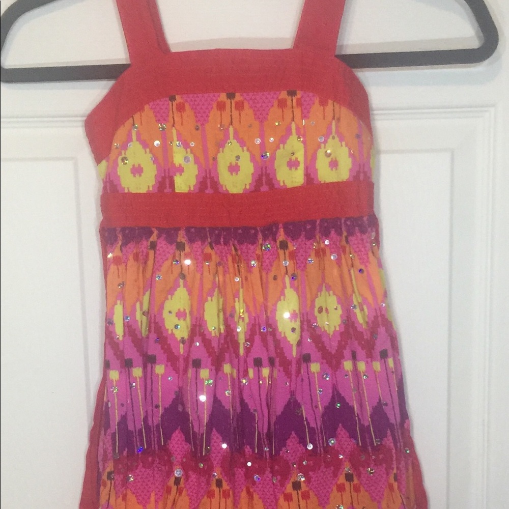 Emily West summer dress
